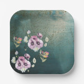 紙プレート ペーパープレート (正面)