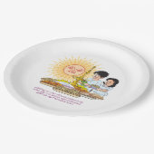 紙プレート ペーパープレート (アングル)