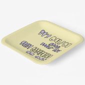 紙プレート ペーパープレート (傾斜あり)