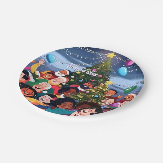 紙プレート ペーパープレート (アングル)