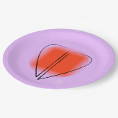 紙プレート ペーパープレート (アングル)