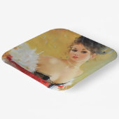 紙プレート ペーパープレート (傾斜あり)