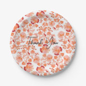 紙プレート ペーパープレート (正面)