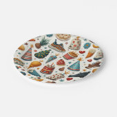 紙プレート ペーパープレート (アングル)