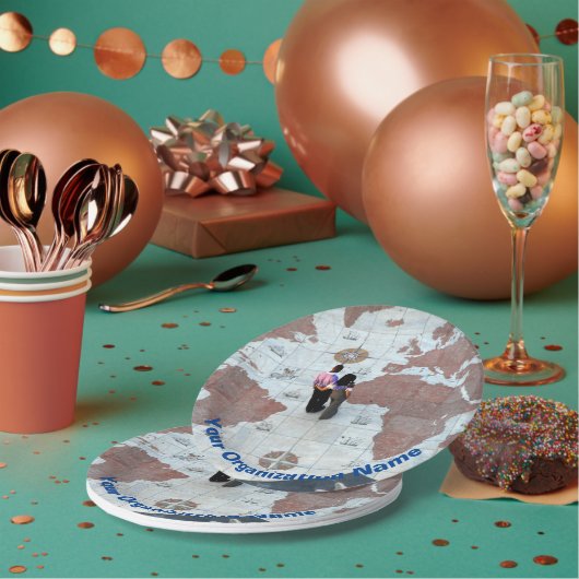 紙プレート ペーパープレート (複数)