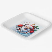 紙プレート ペーパープレート (傾斜あり)