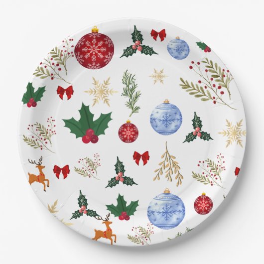 紙プレート ペーパープレート (正面)