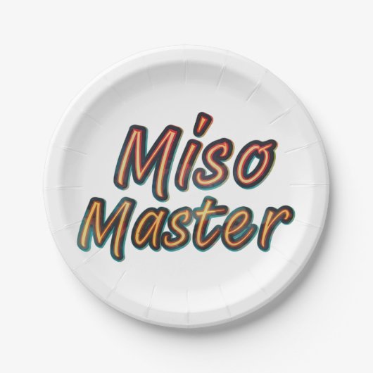 紙プレート ペーパープレート (正面)