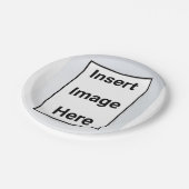 紙プレート ペーパープレート (アングル)