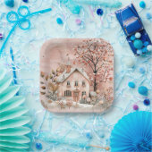 紙プレート ペーパープレート (パーティー)