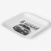 紙プレート ペーパープレート (傾斜あり)