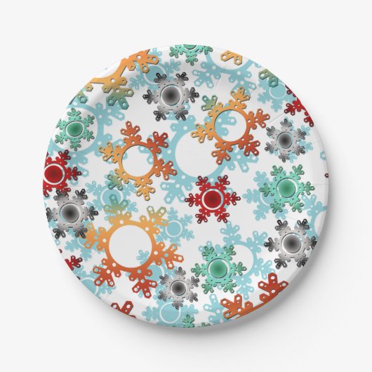 紙プレート ペーパープレート (正面)