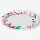 紙プレート ペーパープレート (アングル)