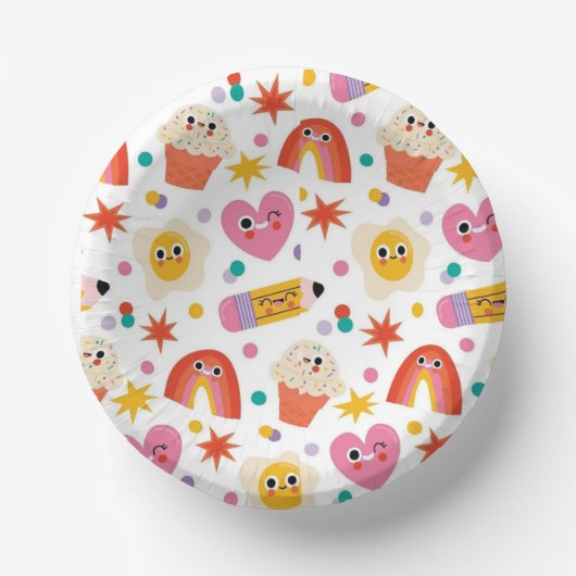 紙プレート ペーパーボウル (正面)