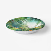 紙プレート ペーパーボウル (傾斜あり)