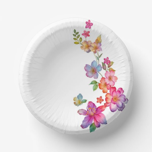 紙プレート ペーパーボウル (正面)