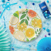 紙プレート – ボホシトラススライス ペーパープレート (パーティー)