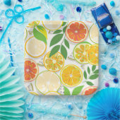 紙プレート – ボホシトラススライス ペーパープレート (パーティー)