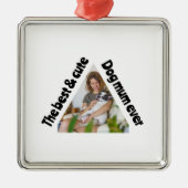 紙プレート メタルオーナメント (正面)