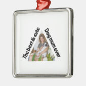 紙プレート メタルオーナメント (左)