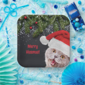 紙プレート、メリーHissmas ペーパープレート (パーティー)