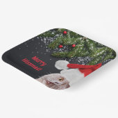 紙プレート、メリーHissmas ペーパープレート (傾斜あり)