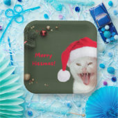 紙プレート、メリーHissmas Wishes ペーパープレート (パーティー)