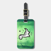 紙プレート ラゲッジタグ (正面縦)