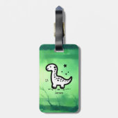 紙プレート ラゲッジタグ (裏面縦)