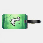 紙プレート ラゲッジタグ (裏面横)