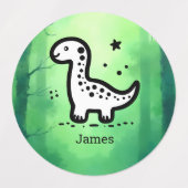 紙プレート ラベル (デザイン2)