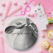 紙プレート:"ヴィンテージPEAR":カスタマイズ可能 ペーパープレート (パーティー)