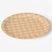 紙プレート：光スピンドル ペーパープレート (アングル)