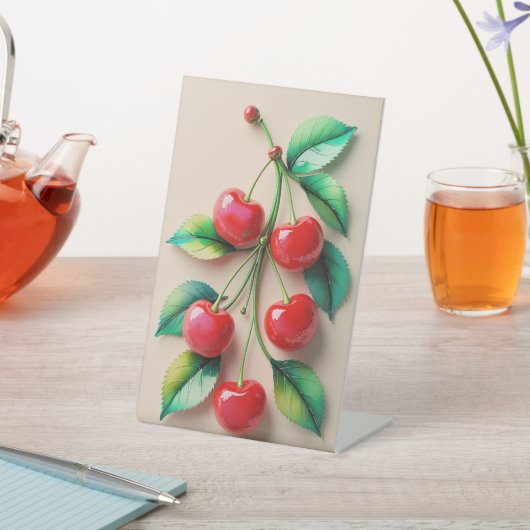 紙プレート 台座サイン (インサイチュ)