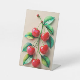 紙プレート 台座サイン