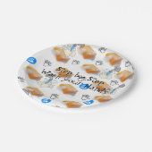 紙プレート、手を洗う石鹸の水栓 ペーパープレート (アングル)