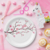 紙プレート:桜 ペーパープレート (パーティー)