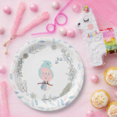 紙プレート：歌う鳥 ペーパープレート (パーティー)