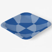 紙プレート – 正方形と三角形 ペーパープレート (傾斜あり)