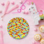 紙プレート、歯科歯歯磨き歯磨き歯 ペーパープレート (パーティー)