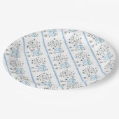 紙プレート/男の赤ちゃん ペーパープレート (アングル)