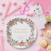 紙プレート（白） ペーパープレート (パーティー)