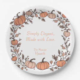 紙プレート（白） ペーパープレート