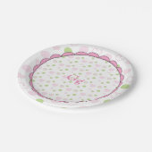 紙プレート「砂糖とスパイス」 ペーパープレート (アングル)