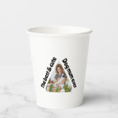 紙プレート 紙コップ (裏面)