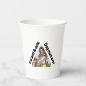 紙プレート 紙コップ (正面)