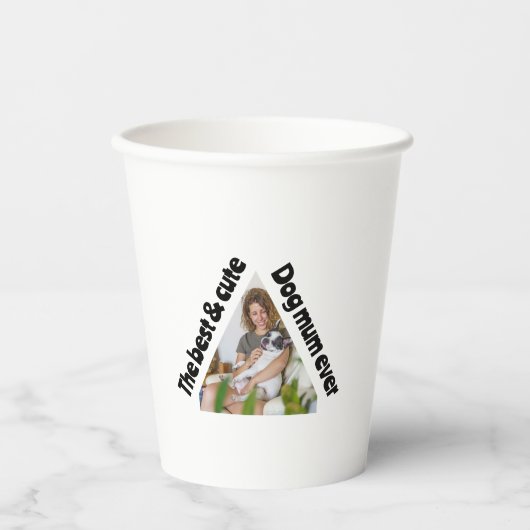 紙プレート 紙コップ (正面)