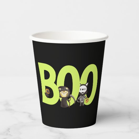 紙プレート 紙コップ (正面)