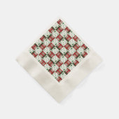 紙プレート 縁ありカクテルナプキン (角)