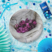 紙プレート：花仏 ペーパープレート (パーティー)